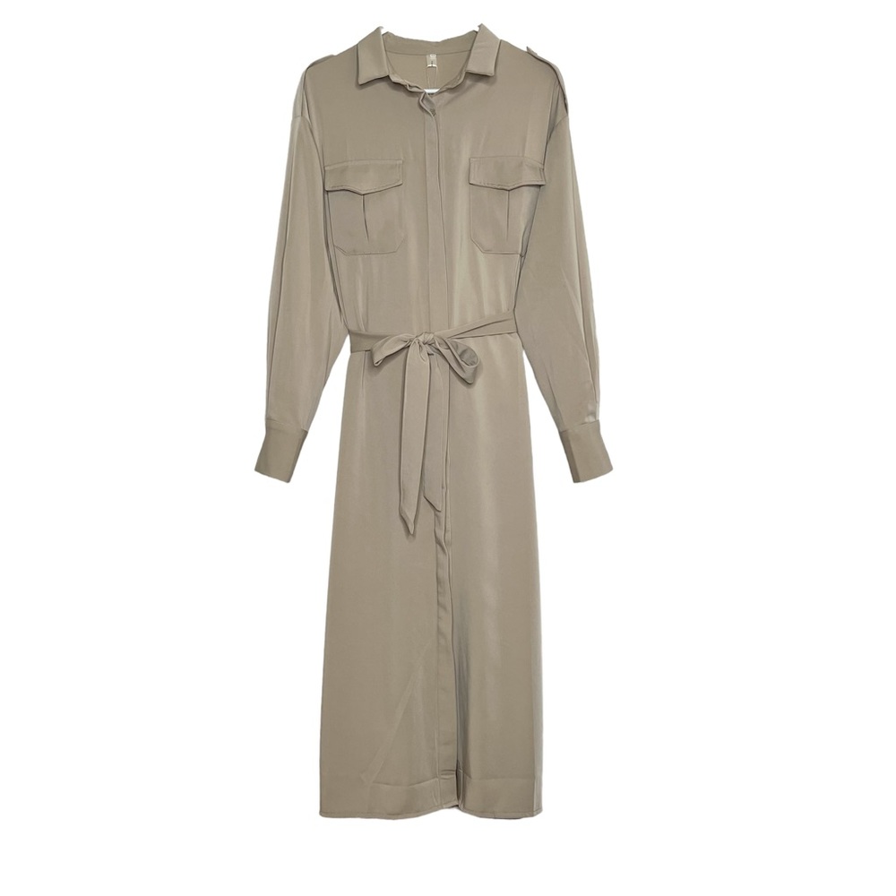 🌟NWT🌟Trench Coat/ Beige/ Size M